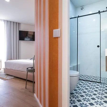 New 3br W Rooftop & Balcony Views By Lovelystay * Πόρτο