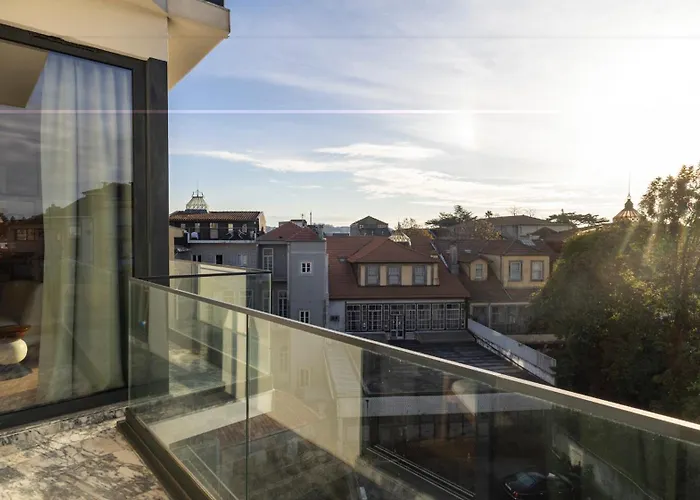 Appartamento New 3br W Rooftop & Balcony Views By Lovelystay Oporto