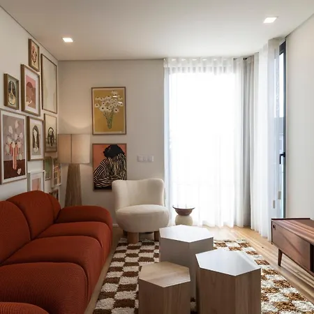 New 3br W Rooftop & Balcony Views By Lovelystay Appartement