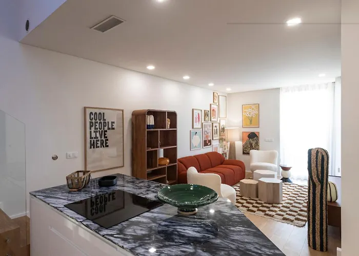 Lejlighed New 3br W Rooftop & Balcony Views By Lovelystay Porto